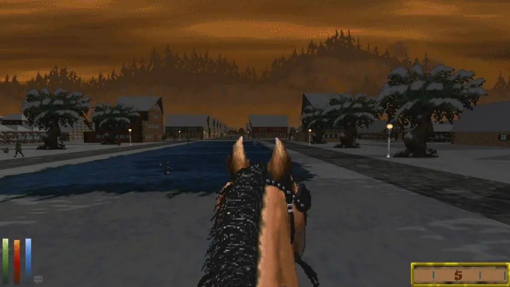 Daggerfall Unity Draw Distance