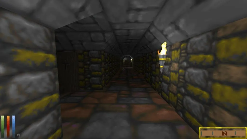 Daggerfall Dungeon