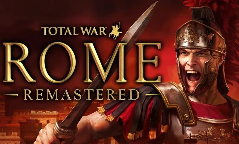 Rome Total War Remastered banner