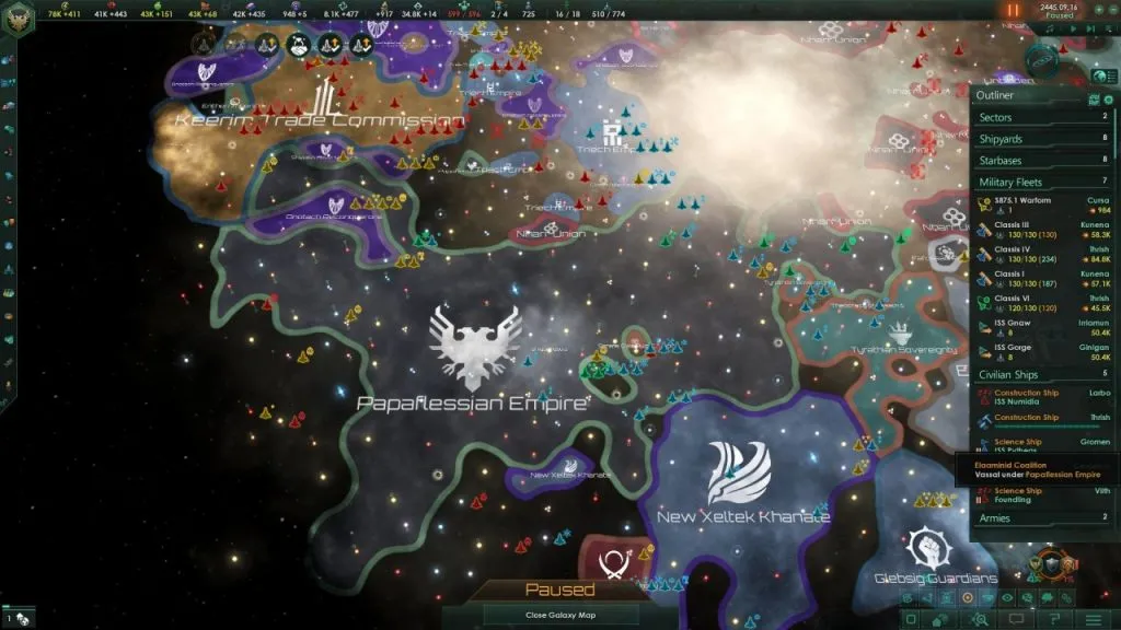Stellaris Papaflessian Empire