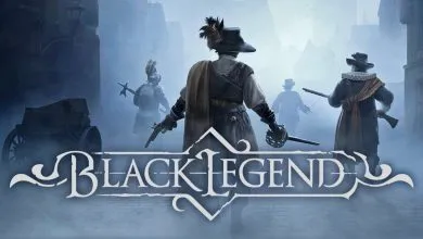 Black Legend Banner