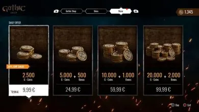 Gothic Remake g-coins