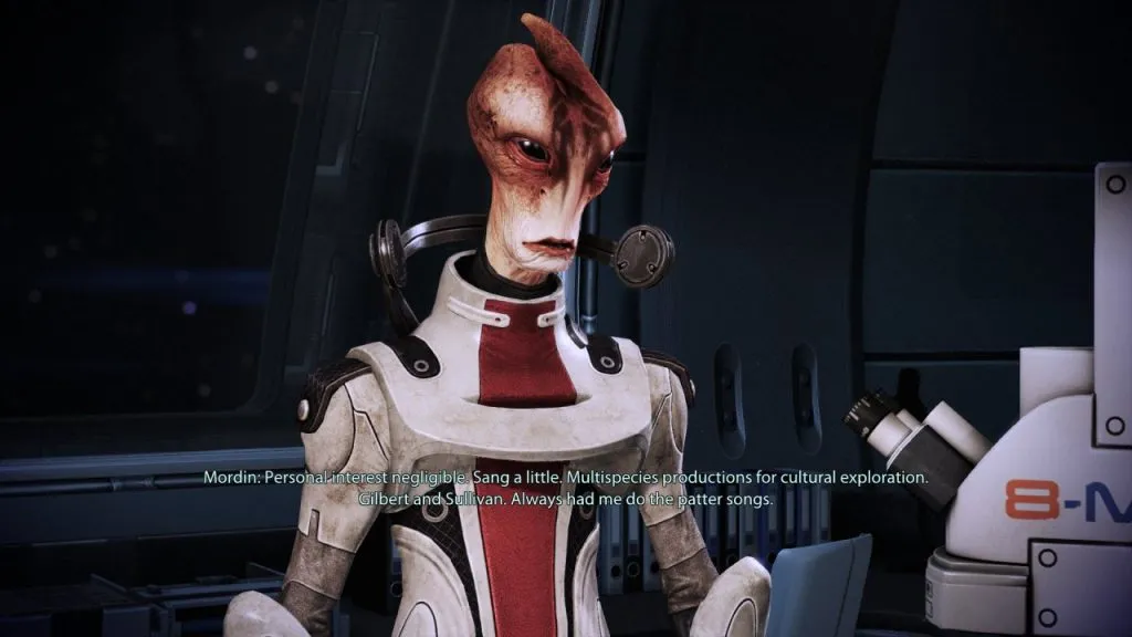 Mordin Solus