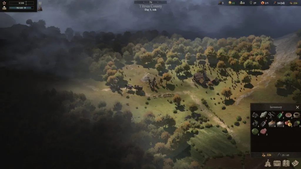 Wartales Map