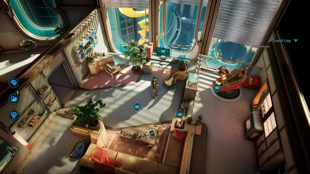 Gamedec Apartment