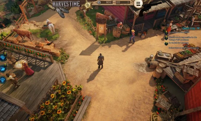 Gamedec Harvest Time