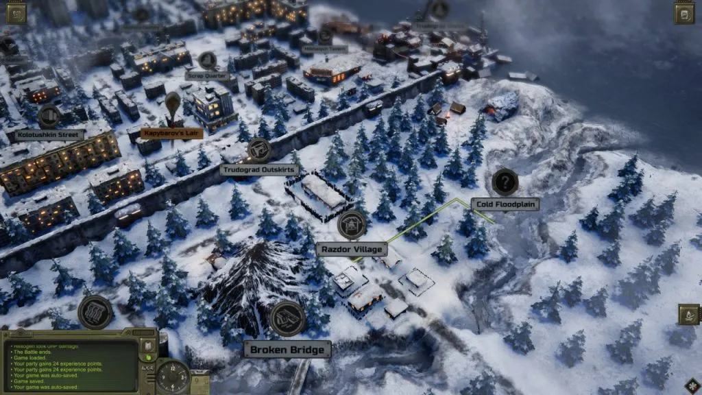 Trudograd World Map