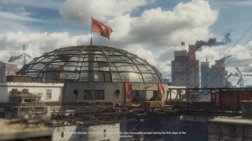 Trudograd Ending