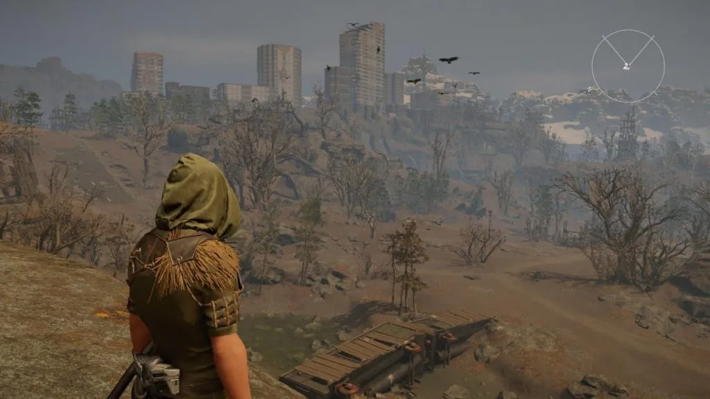 Carakis and Tomsontown in ELEX II.