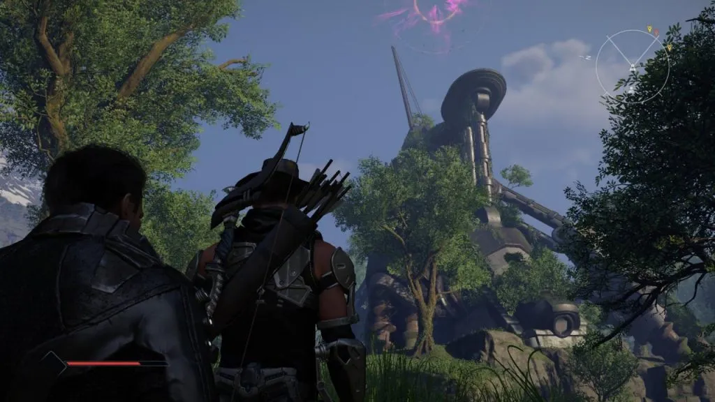 Abandoned converter in ELEX II