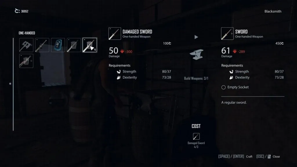 ELEX II Crafting