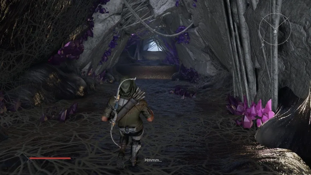 The inside of a Skyand Spire in ELEX II