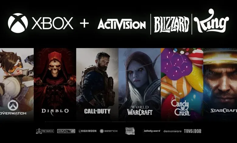 Microsoft Activision Blizzard