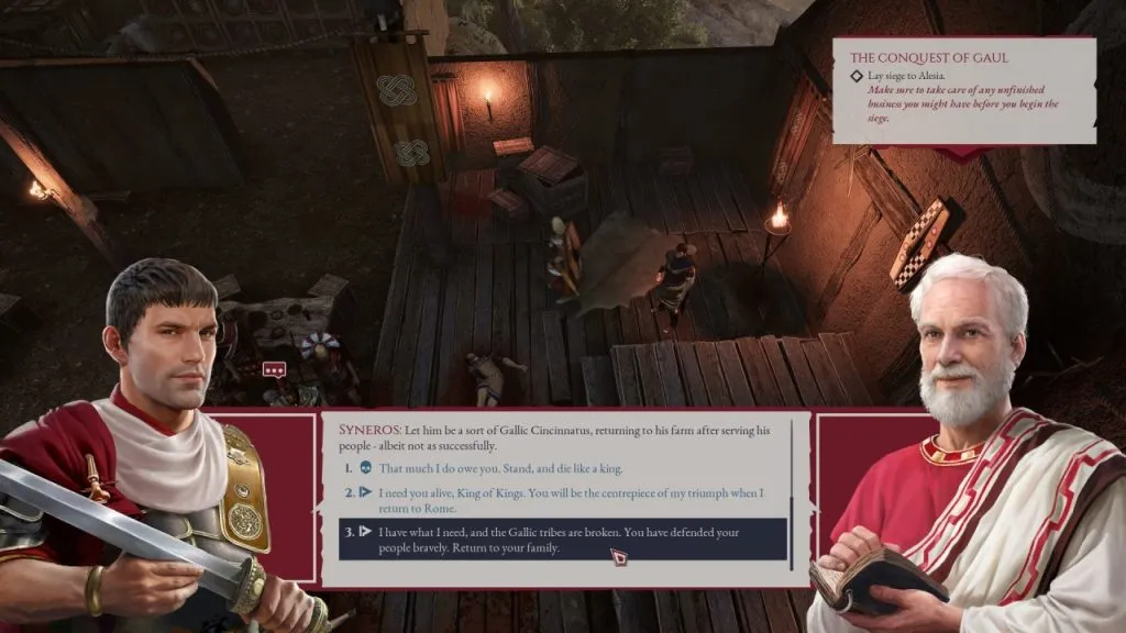 Dialogue in Expeditions: Rome
