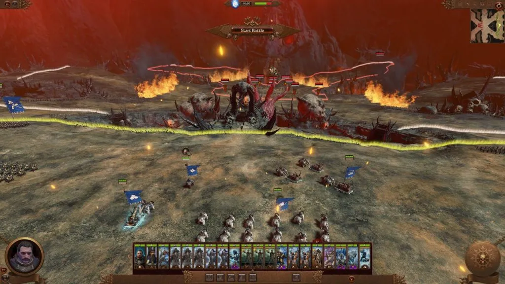 Total War Warhammer 3 - Battle in Chaos