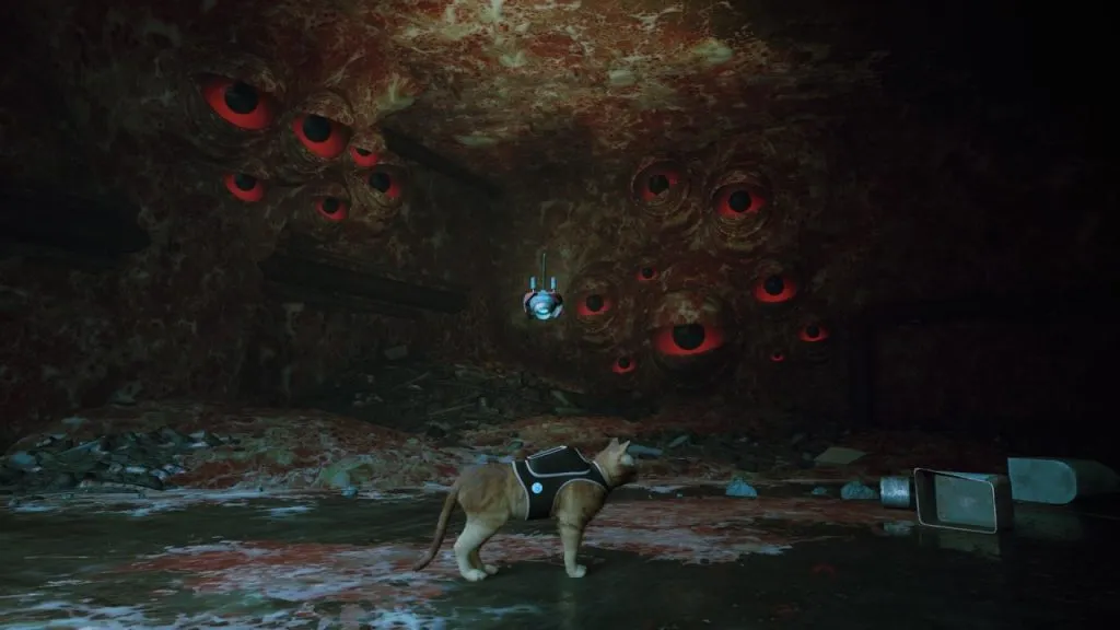 Stray creepy place that reminds of Fallout