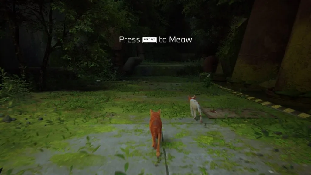 Stray Press ALT to Meow