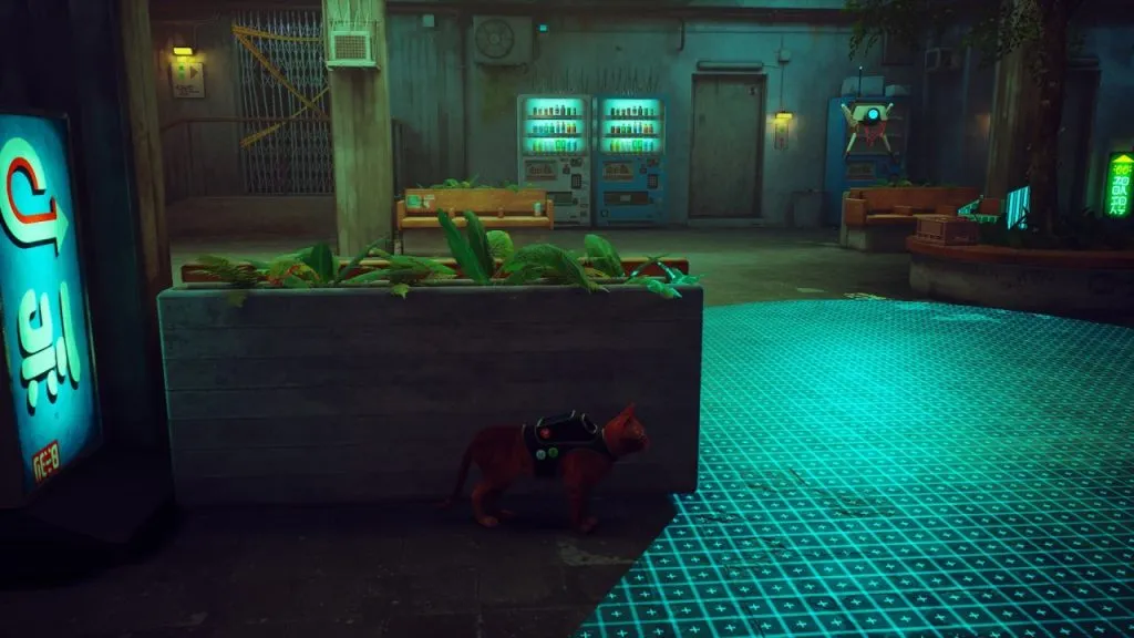 Stray stealth sequence