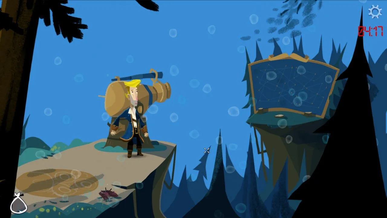 Return to Monkey Island - A sample of the hidden Cogg Island