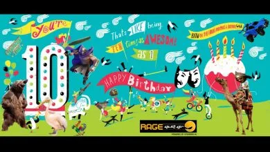RageQuit 10 Years Banner