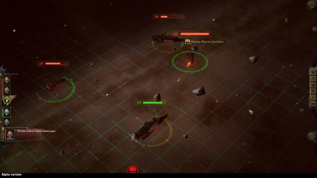 Rogue Trader Space Combat