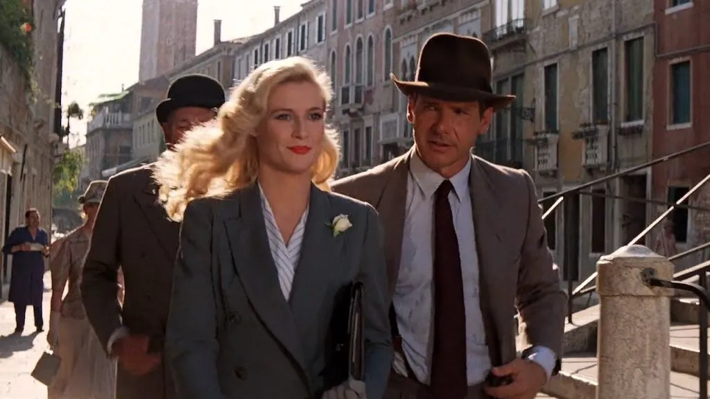 Elsa Schneider in the Last Crusade
