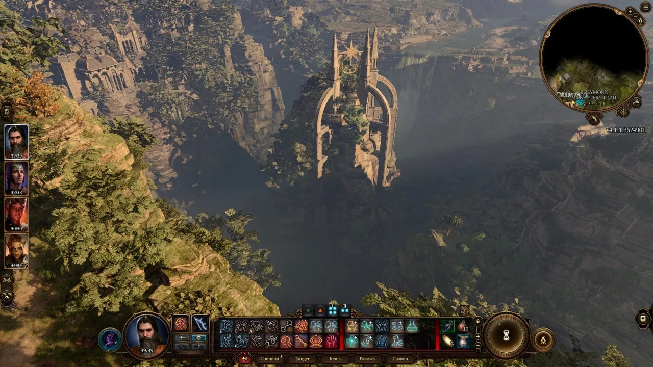 Baldur's Gate 3 Mountain pass