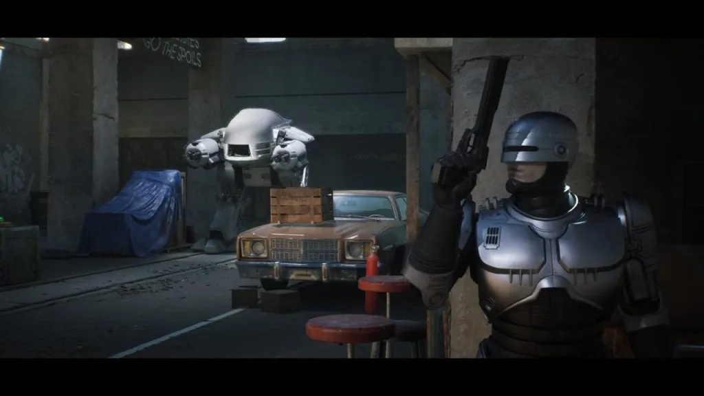 RoboCop with ED-209