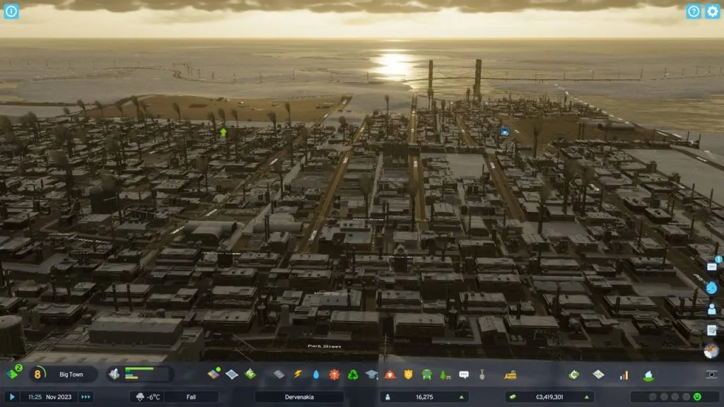 Industrial Area in Cities Skylines II