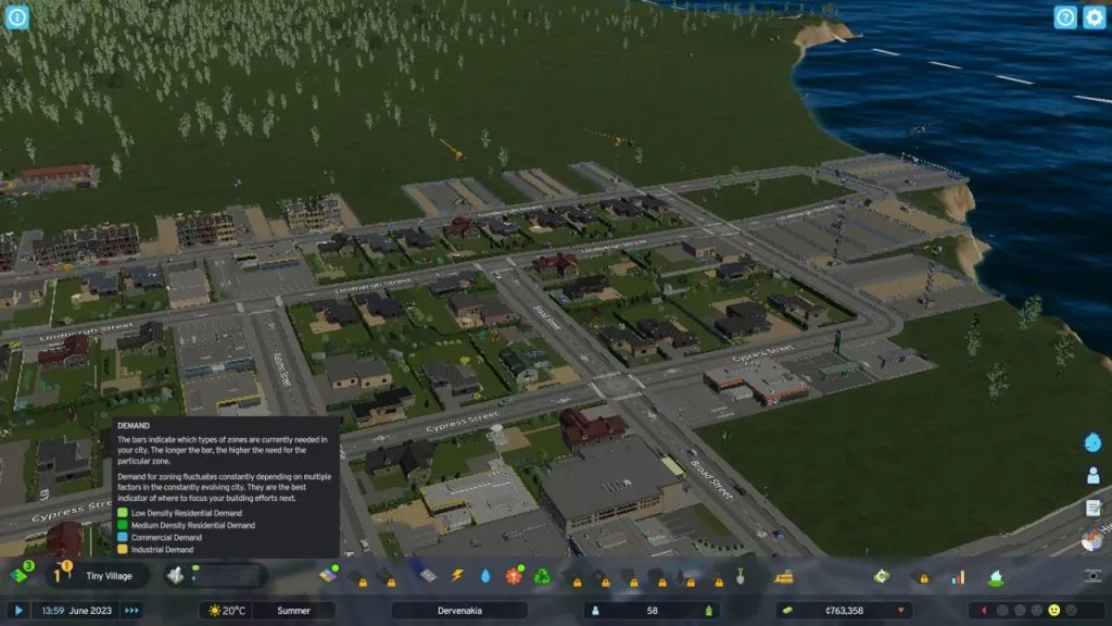 Playing Cities Skylines 2 in Very Low settings