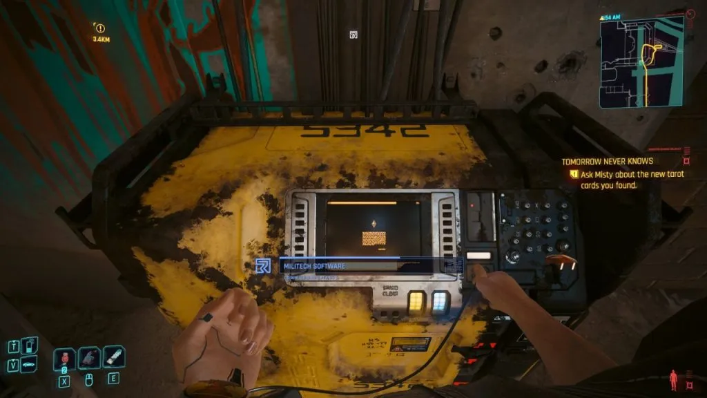 Dogtown Militech Terminal