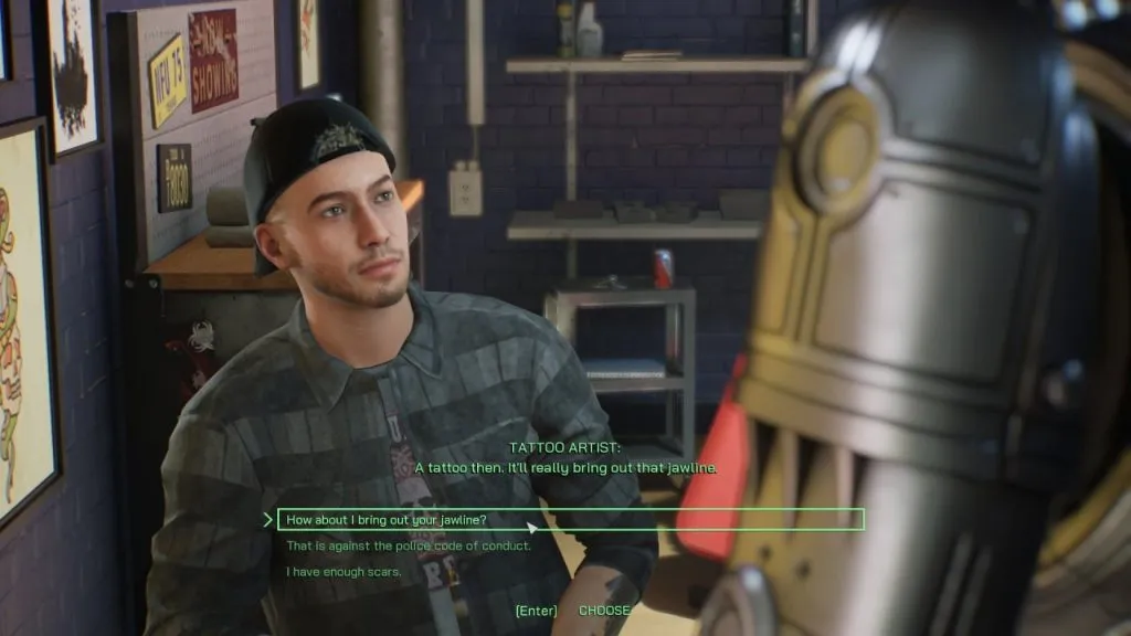 rogue city dialogue