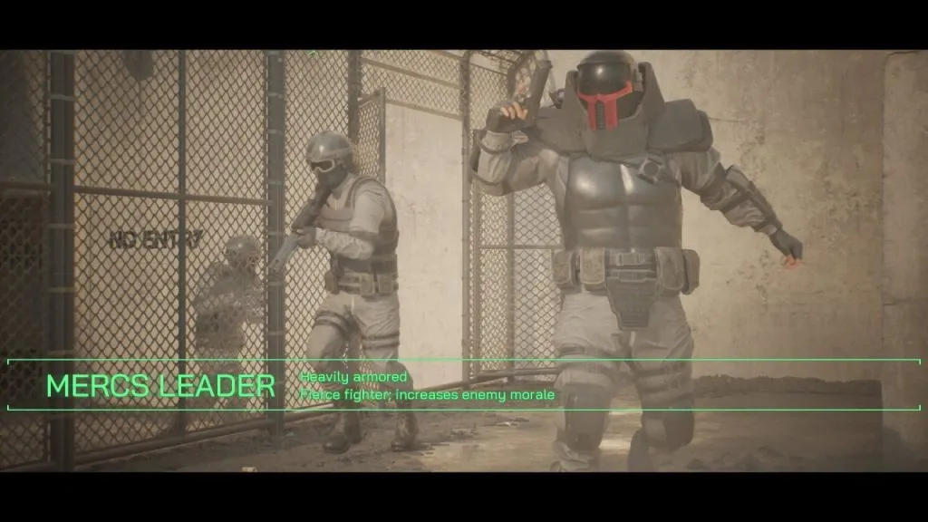 Mercs Leader