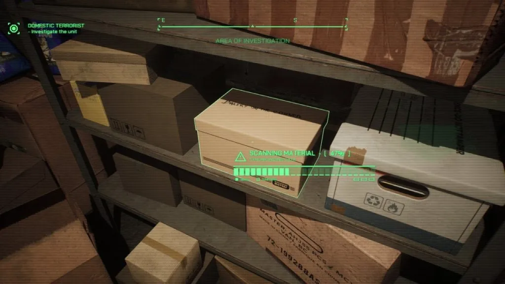Rogue City scanning