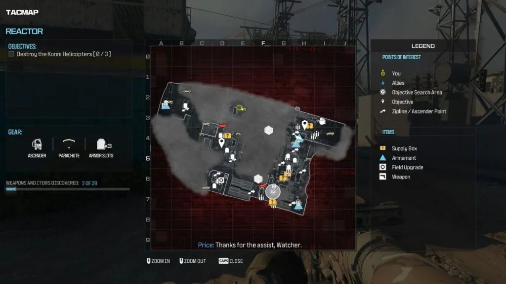 MWIII Open Mission