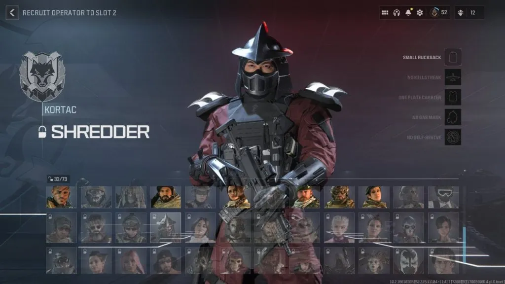 Call of Duty Shredder