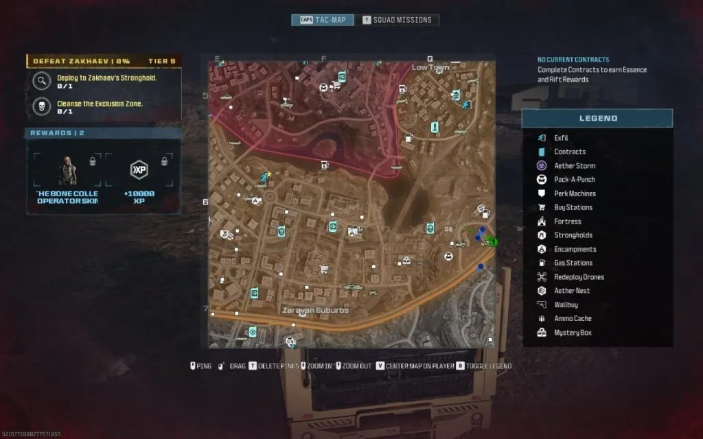 Modern Warfare III Zombies Map