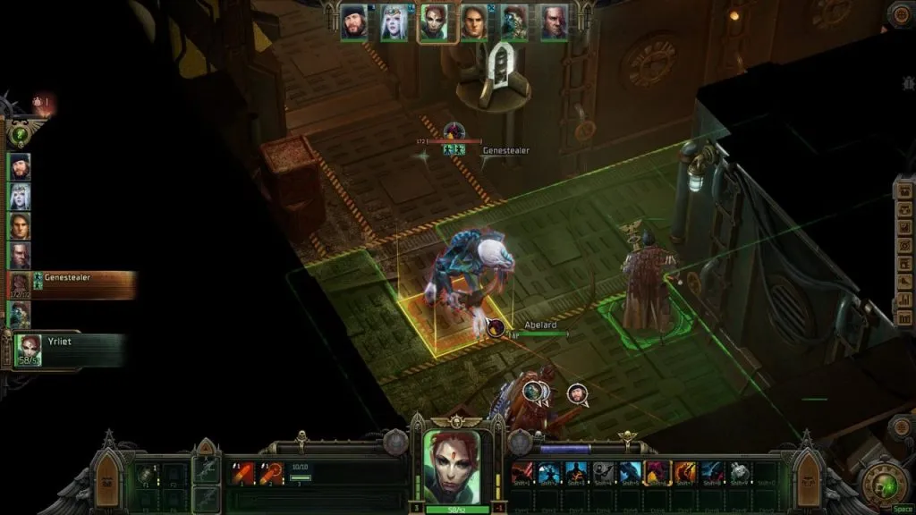Rogue Trader Combat