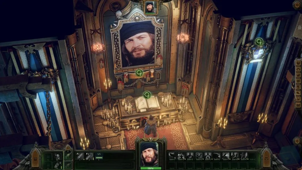 Rogue Trader Custom Portrait