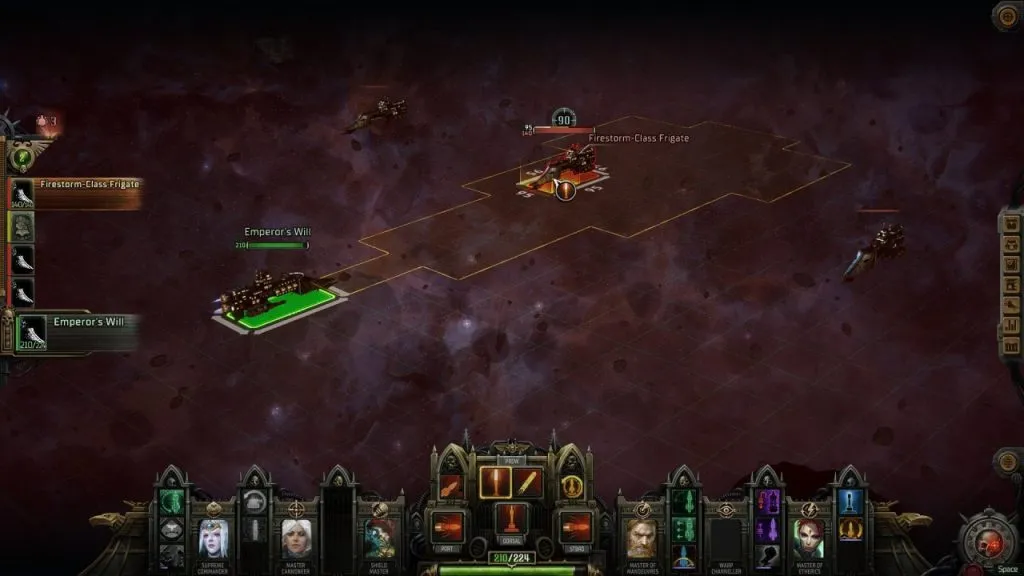 Rogue Trader Space Combat