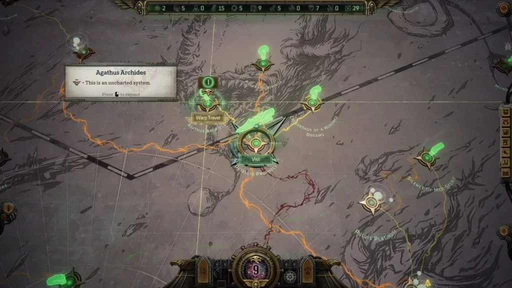 Rogue Trader Warp Travel