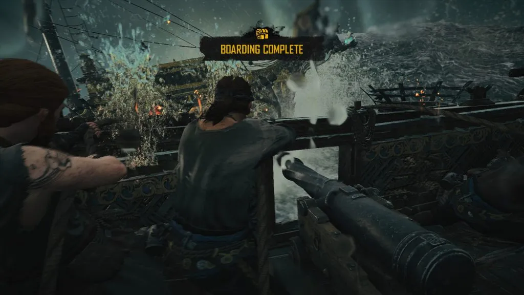 Skull and Bones boarding