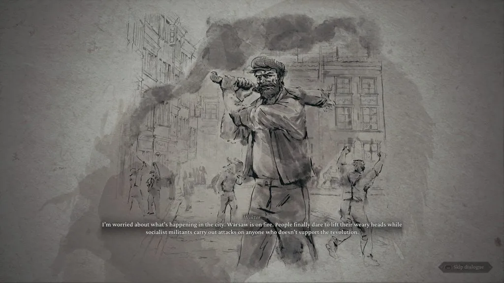 The Thaumaturge ending slide