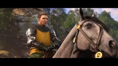 Henry riding a horse in Kingdom Come Deliverance 2