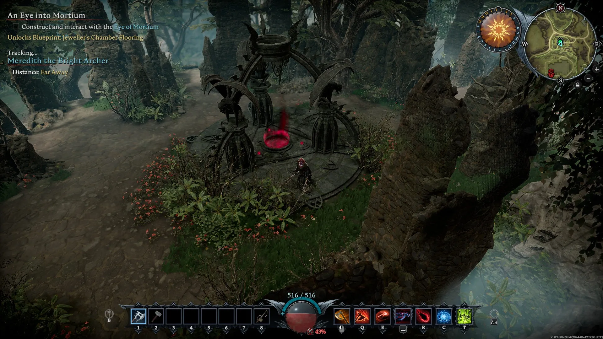 V Rising - A showcase of the teleporter system.