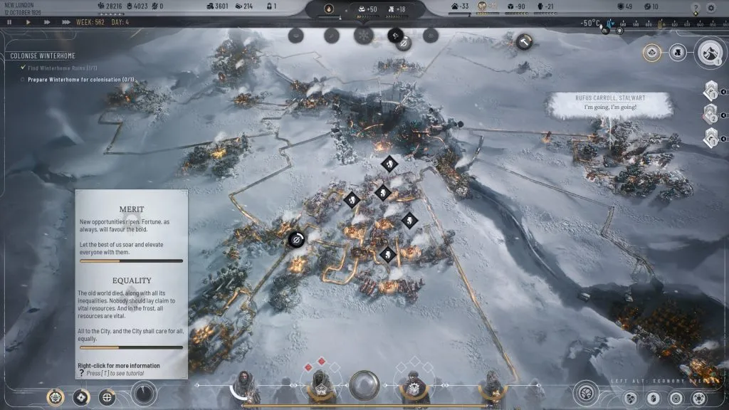 Frostpunk 2 New London