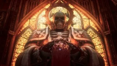 Void Shadows Death Cult statue