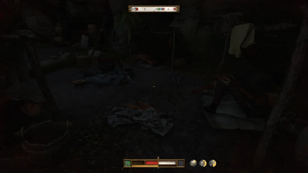 Aftermath of combat with bandits in Kingdom Come Deliverance 2