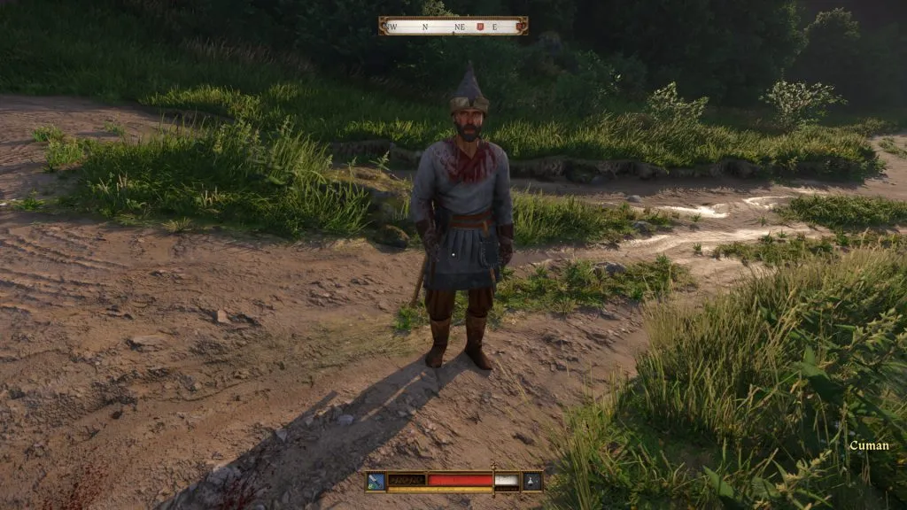 A cuman wanderer in Kingdom Come Deliverance 2