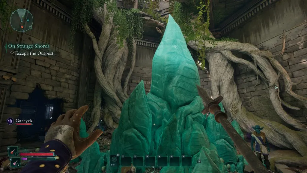 Adra Pillar in Avowed